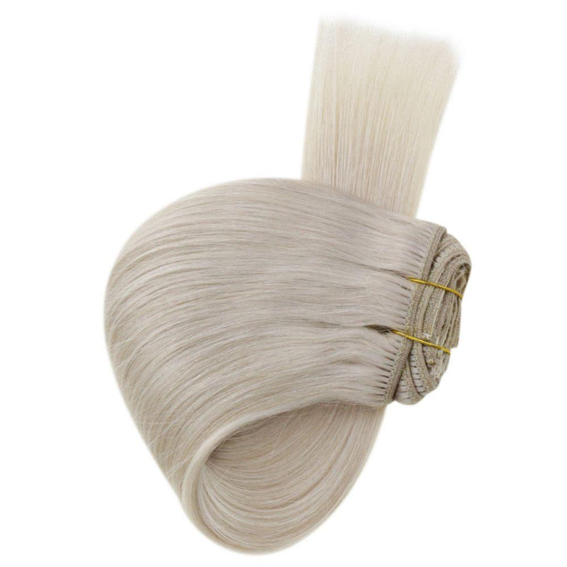 remy clip in human hair extensions