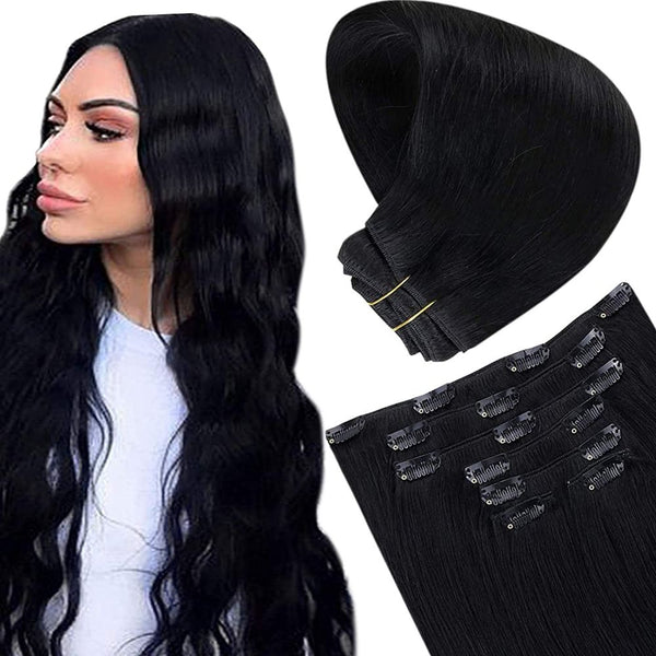 clip in hair extensions