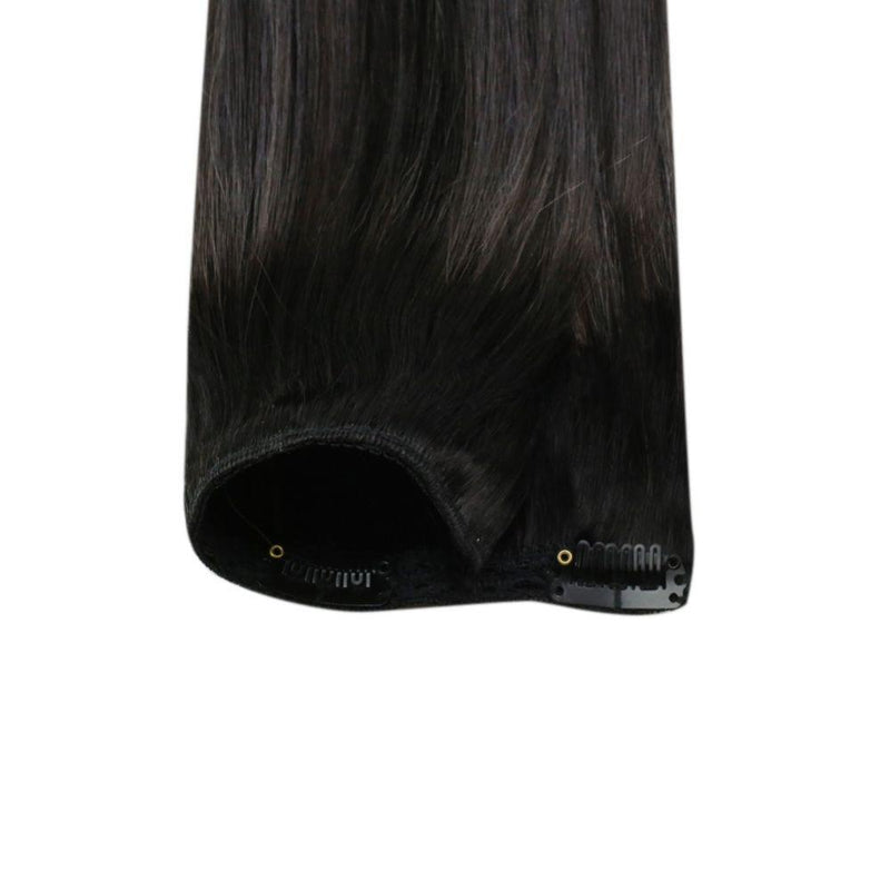 Human Hair Extensions Clip on