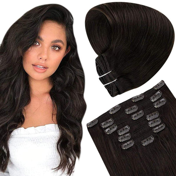 clip in hair extensions thick
