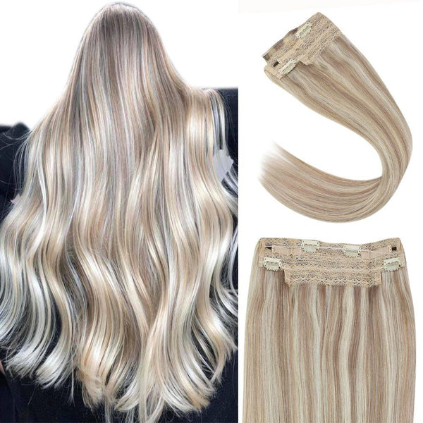 Fishing Line Hair Extensions