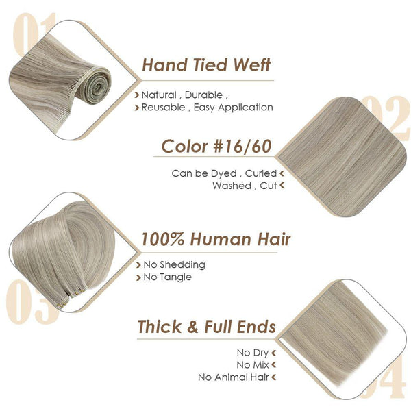 Sew In Hair Extensions Human Hair