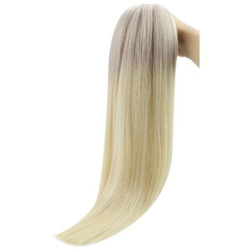 real human hair extensions Balayage Blonde