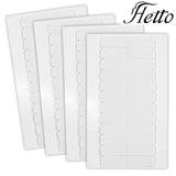 Hetto Replacement Tape Tape for Tape in Hair Extensions Size 4cm*0.8cm 1PC