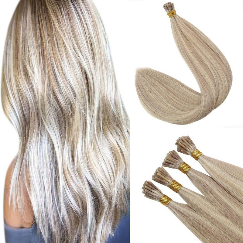 Blonde Highlighted Virgin I Tip