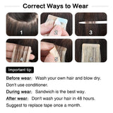 how to apply tape in hair extensions