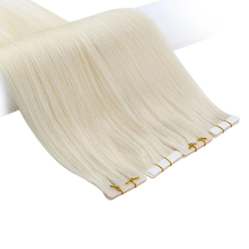 invisible weft human hair extensions