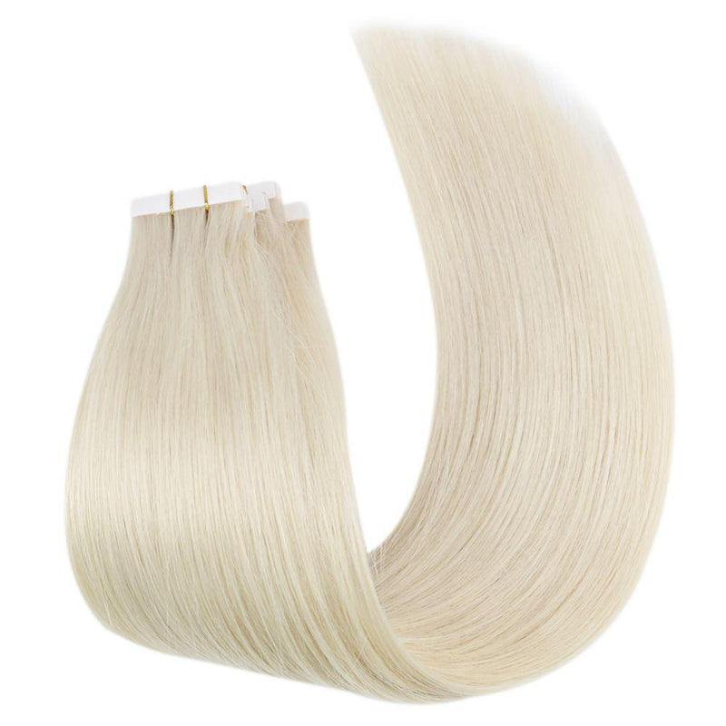 invisible seamless tape in human hair extensions