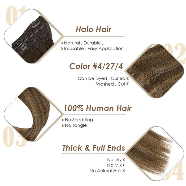 Halo Silky Straight Hair