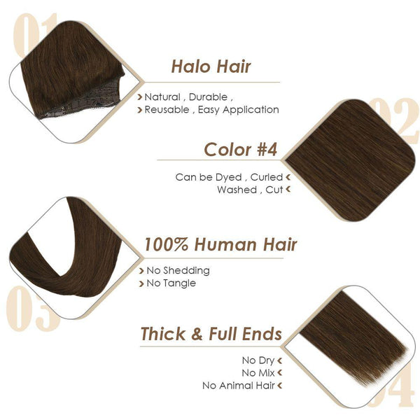 Halo Silky Straight Hair