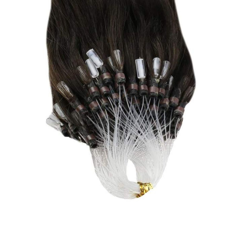 micro ring real hair extensions