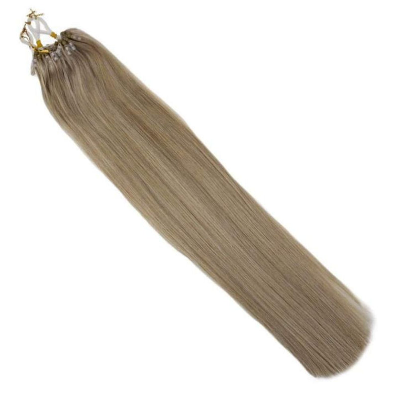 micro ring remy hair extensions