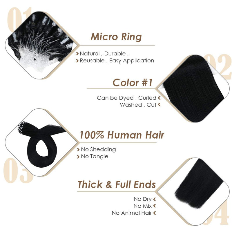 micro rings for extensions micro rings