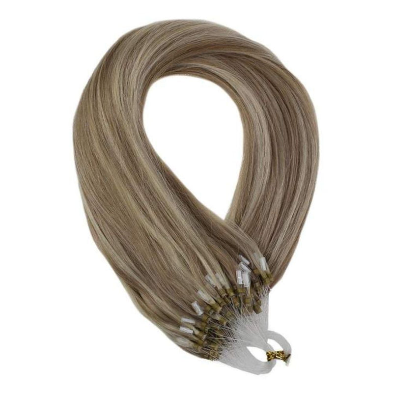 micro ring bead micro loop hair extensions human hair