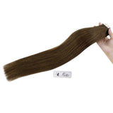 tape in virgin human hair extensions