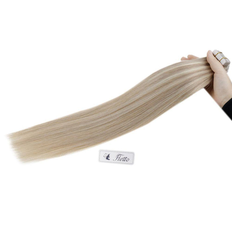 tape in virgin human hair extensions