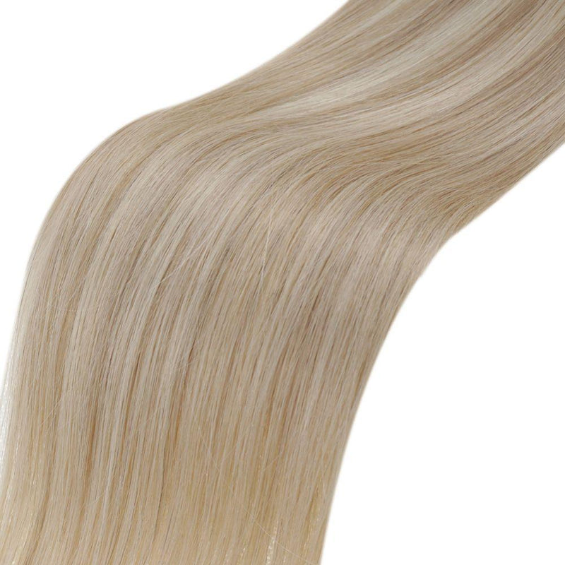 tape in human hair extensions blonde hair