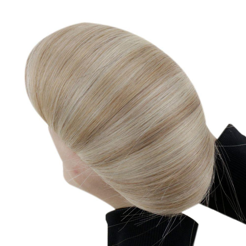 blonde highlight tape in human hair