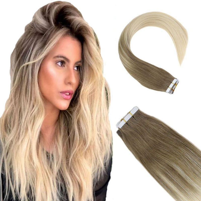 tape in human hair extensions