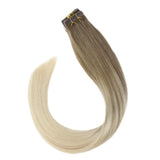 virgin human hair extensions