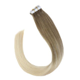 tape in virgin human hair extensions