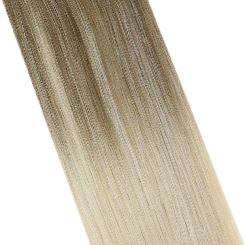 virgin blonde tape in hair extensions