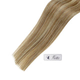 100% human hair extensions