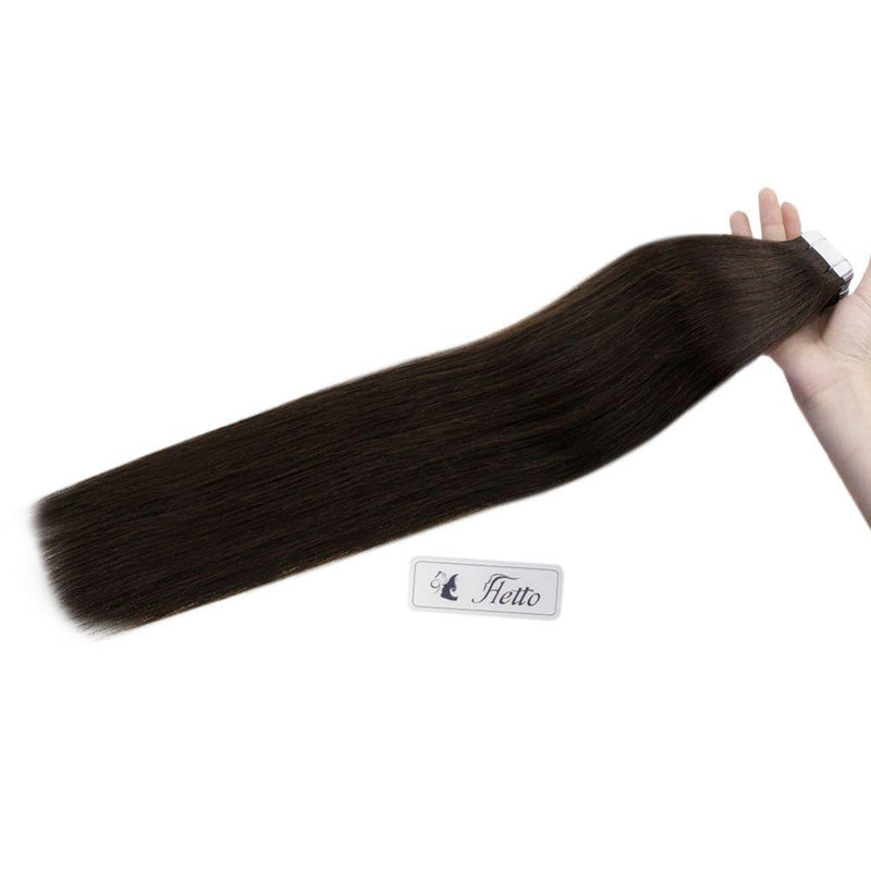 tape in virgin human hair extensions