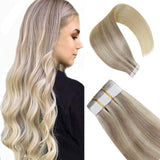 tape in human hair extensions