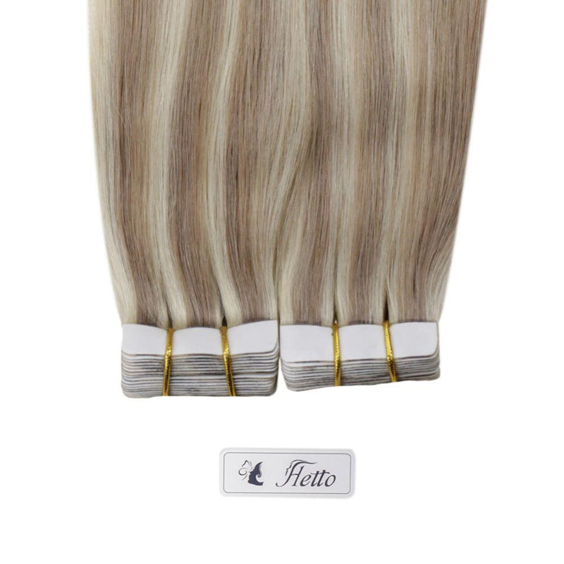 100% human hair extensions