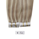 100% human hair extensions