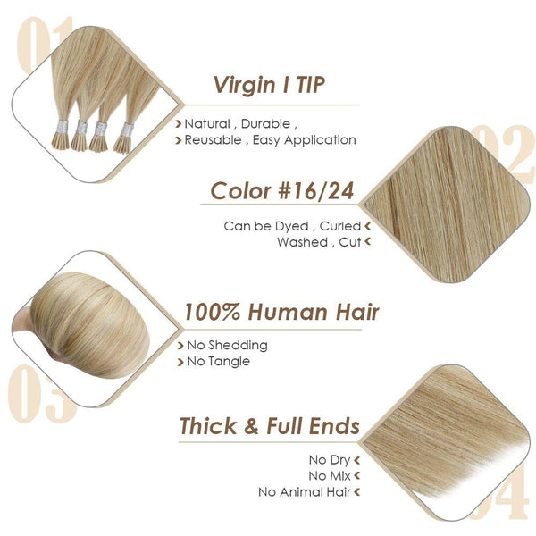 Virgin I Tip Extensions