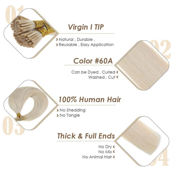 Virgin I Tip Extensions