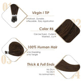 I Tip Virgin Dark Brown