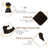 i tip 16inch virgin human hair extensions