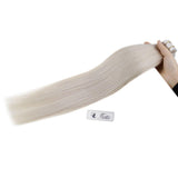 tape in virgin human hair extensions